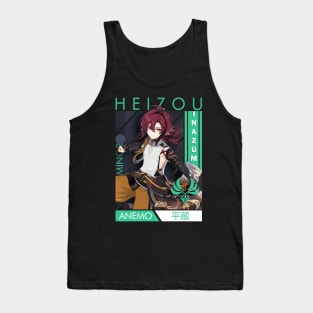 Shikanoin Heizou Tank Top